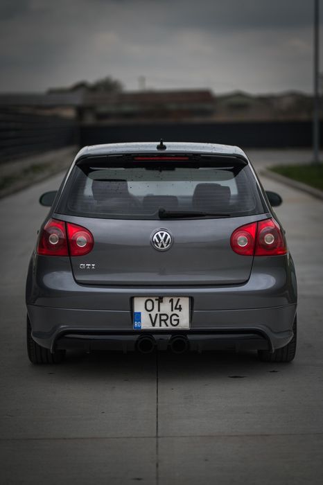 Golf V GTI, DSG, Model America