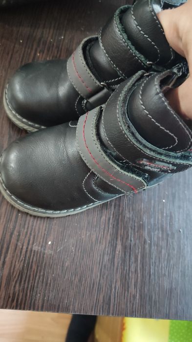 Зимняя обувь на мальчика