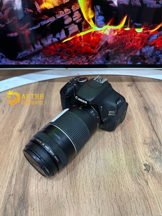 Canon EOS 600D Фотоаппарат/Актив Ломбард