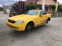 mercedes slk 200 kompressor r170 на части мерцедес слк 200 компресор