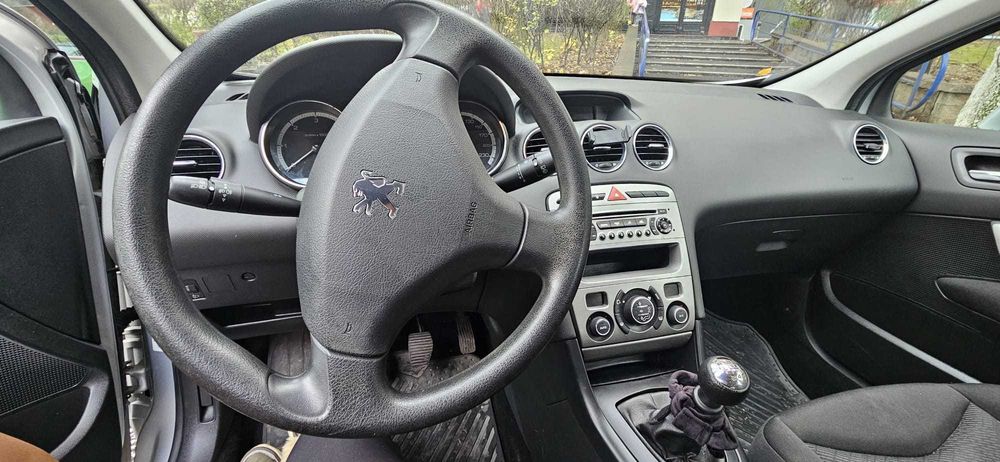 Peugeot 308 Hatchback - 1.6HDI FAP, 110CP, km.124.000, fabricatie 2010