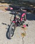 Детско колело BTwin с помощни гуми 16'' х 1.75