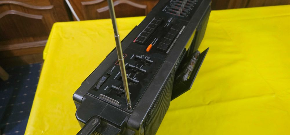 casetofon dublu casette dublu side