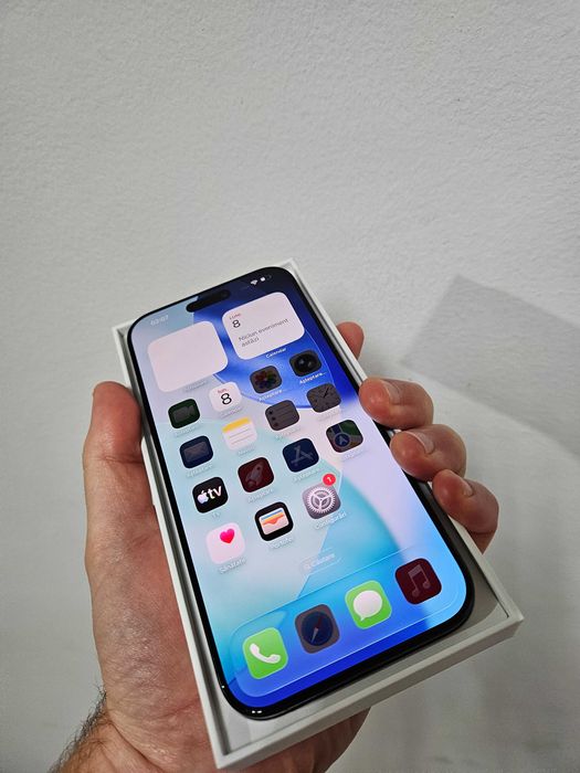 Iphone 16 Pro Max 256 Gb impecabil la cutie.