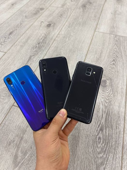 Redmi not 7 redmi 7 Samsung a6 2018