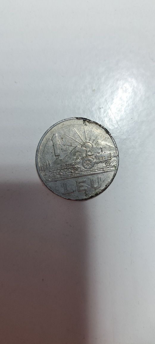 Moneda 1 leu 1966 Republica Socialista Romana