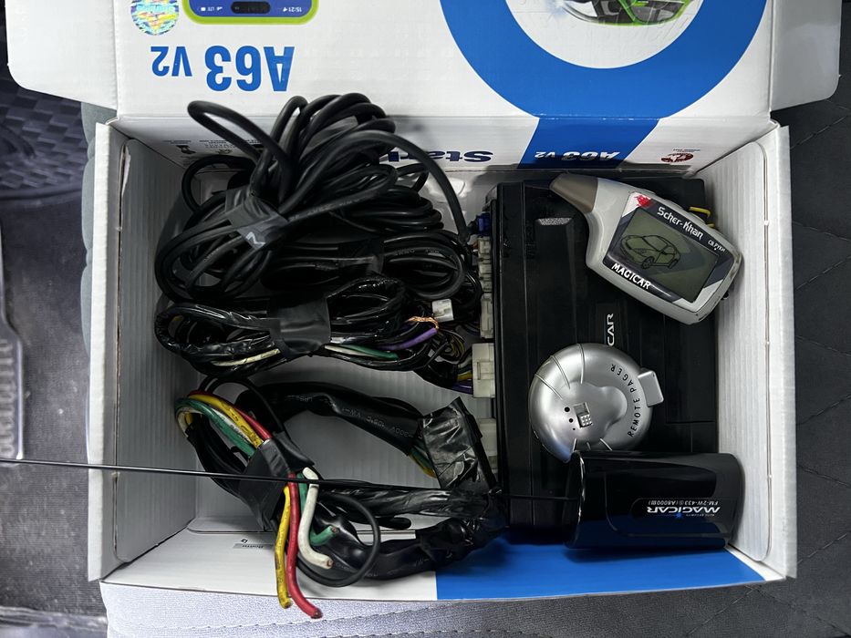 Оригинальная автосигнализация Magicar M902