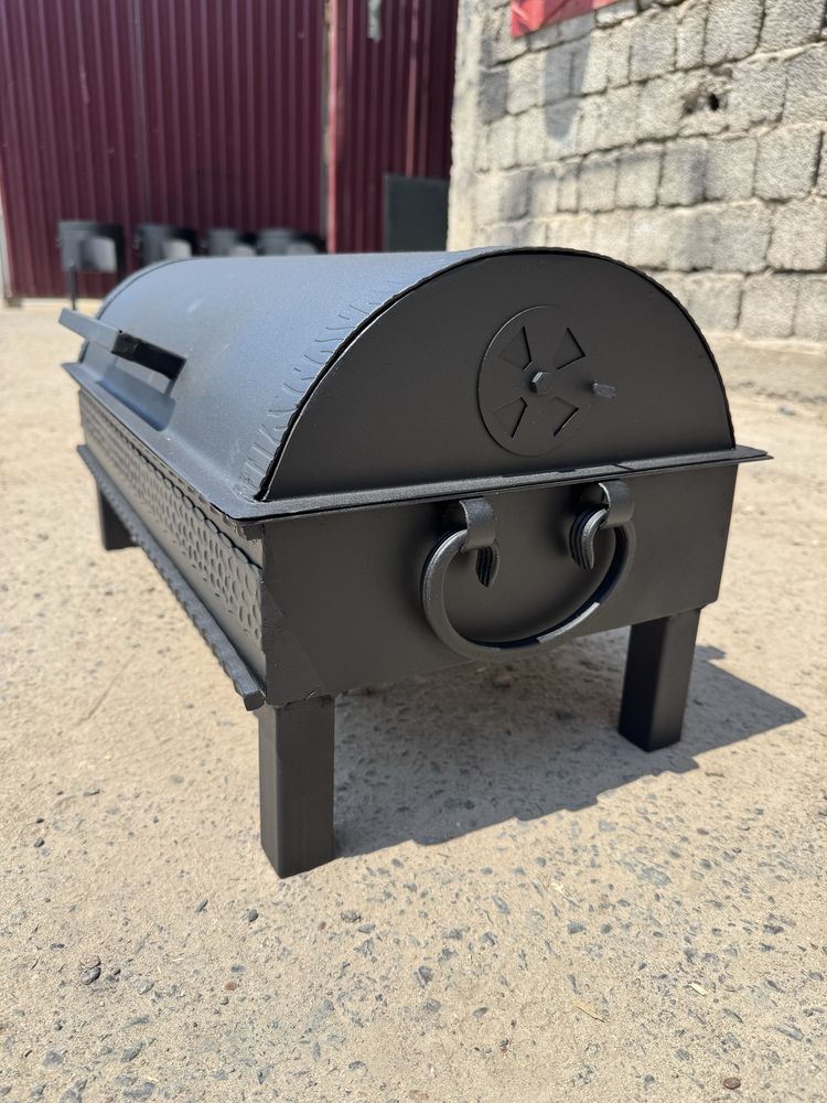 Mangal Qopqoli Bbq Steyk 3xil shashli pishirsa boladi