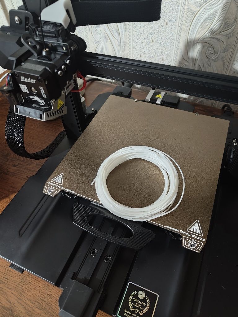 Ender 3 S1 Pro 3D Printer 3Д принтер детали  печать PLA