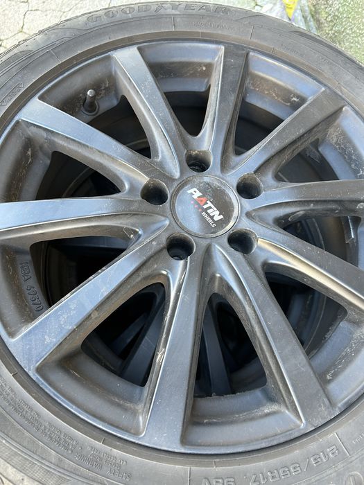 17” джанти Platin със зимни гуми Goodyear 215/55/17