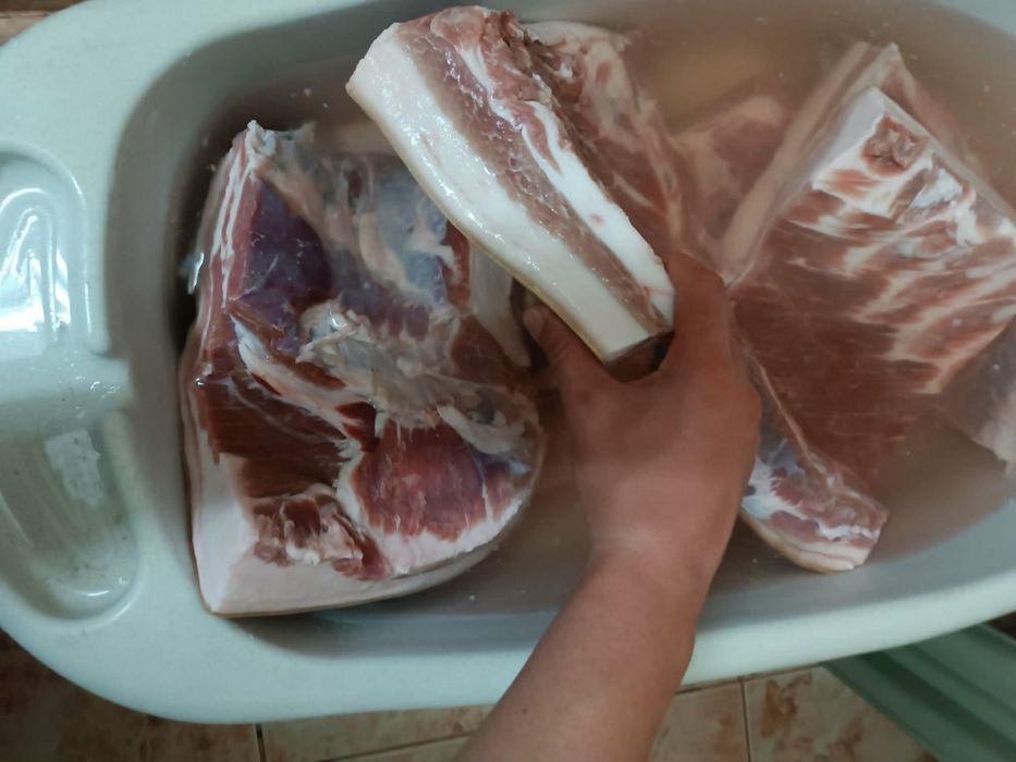 Накладен узрял бекон