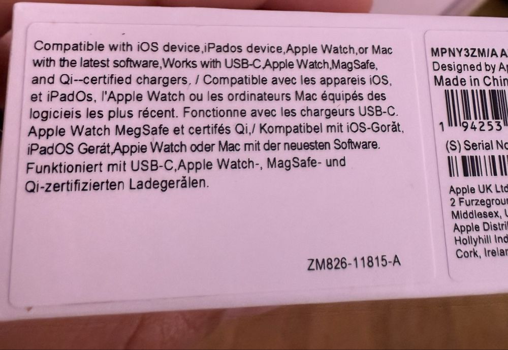 Airpods 3rd generation