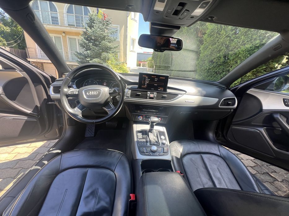 Audi A6, 2014 BiTurbo 313cp