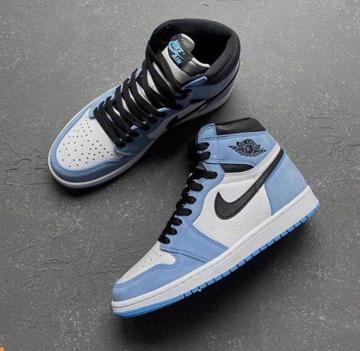 Air Jordan 1 High University Blue (Verificare Pachet)