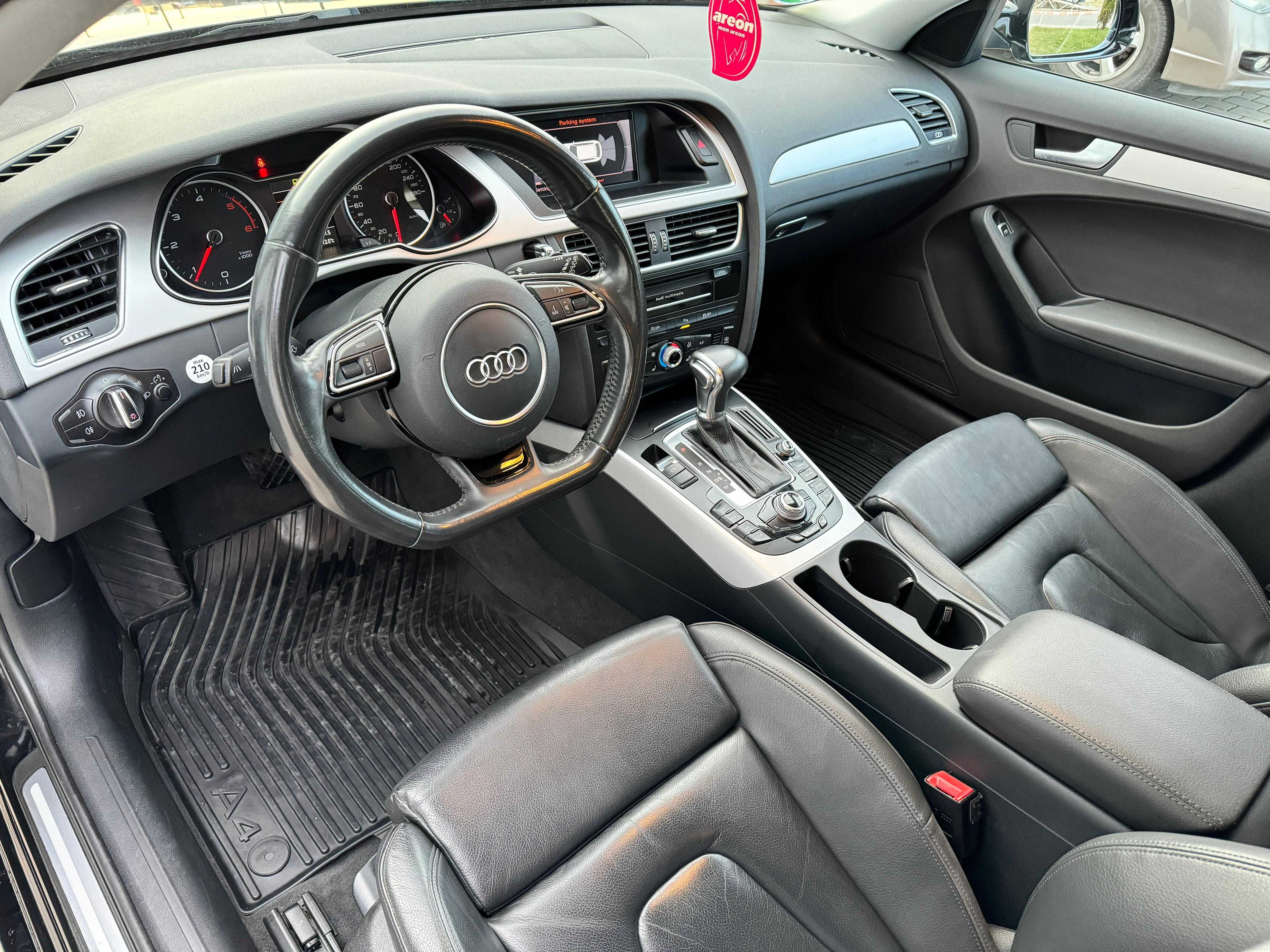 Audi A4 B8 2.0TDI 190 CP Piele / Xenon / Pilot / Incalzire