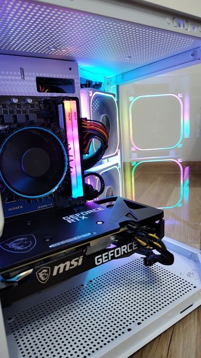 Pc gaming nou Rtx 3060 12gb/Core i5 14400F/16gb ram Gta V Fortnite Cs