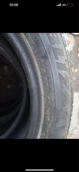 Bridgestone Blizzak Spike R17