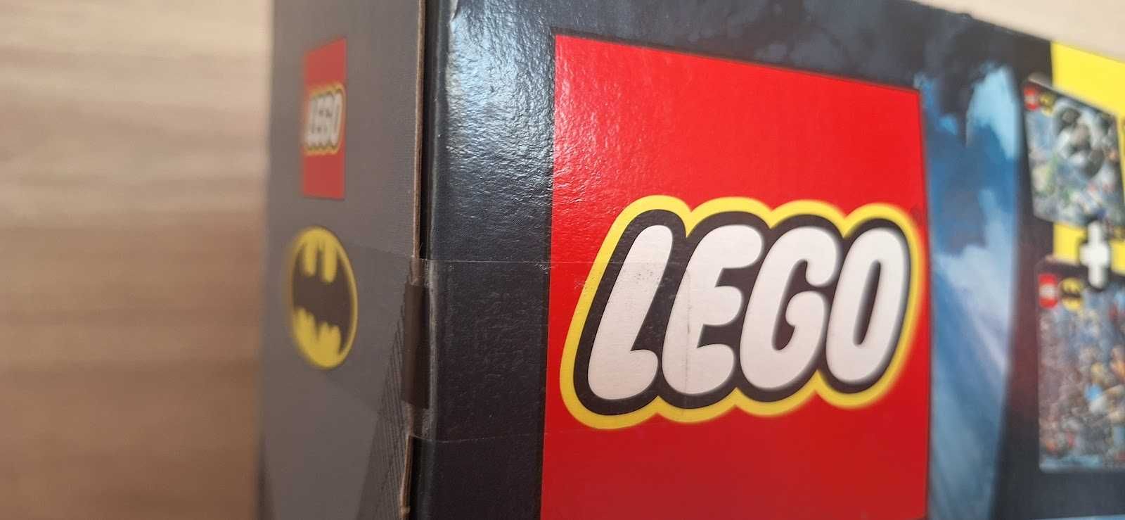 Чисто нов конструктор LEGO DC Super Heroes/Batman - 1038 елемента