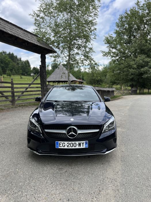 Mercedes CLA 2.2 CDI,2017-Euro 6