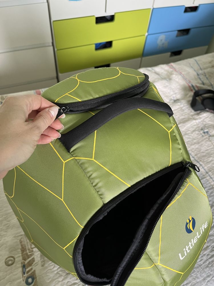 LittleLife Детски куфар, Костенурка, 20л