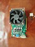 Видеокарта 9600gt 1 gb
