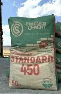 SEMENT STANDART m450 цемент, sement 490 - 800 сумгача