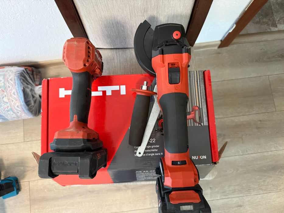 HILTI AG 4S-22-125 SIW 4AT-22