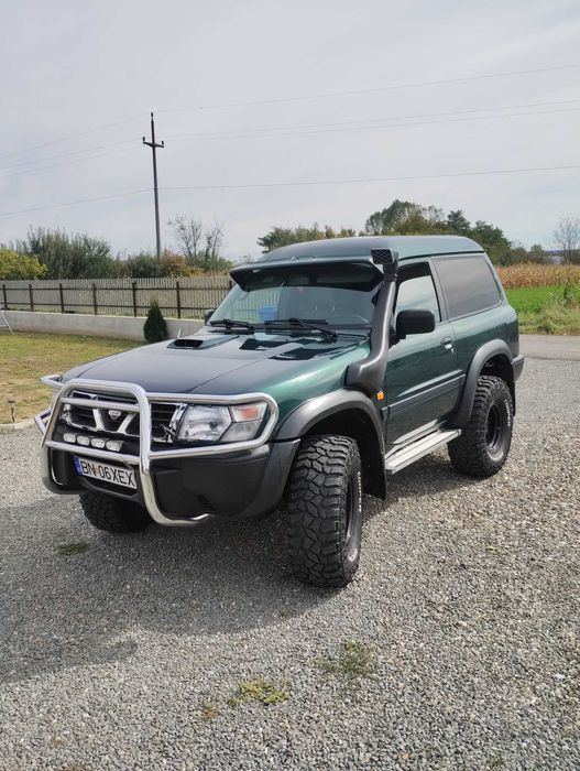 Vand Nissan Patrol