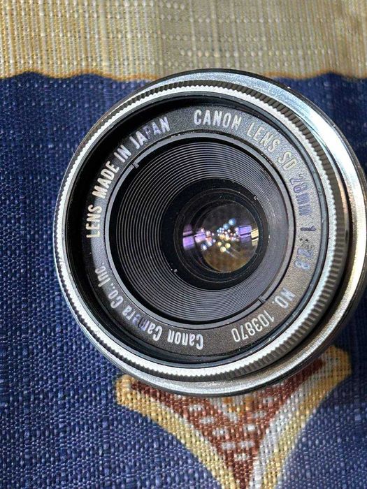 Фотообъектив CANON LENS SD 28mm/2.8