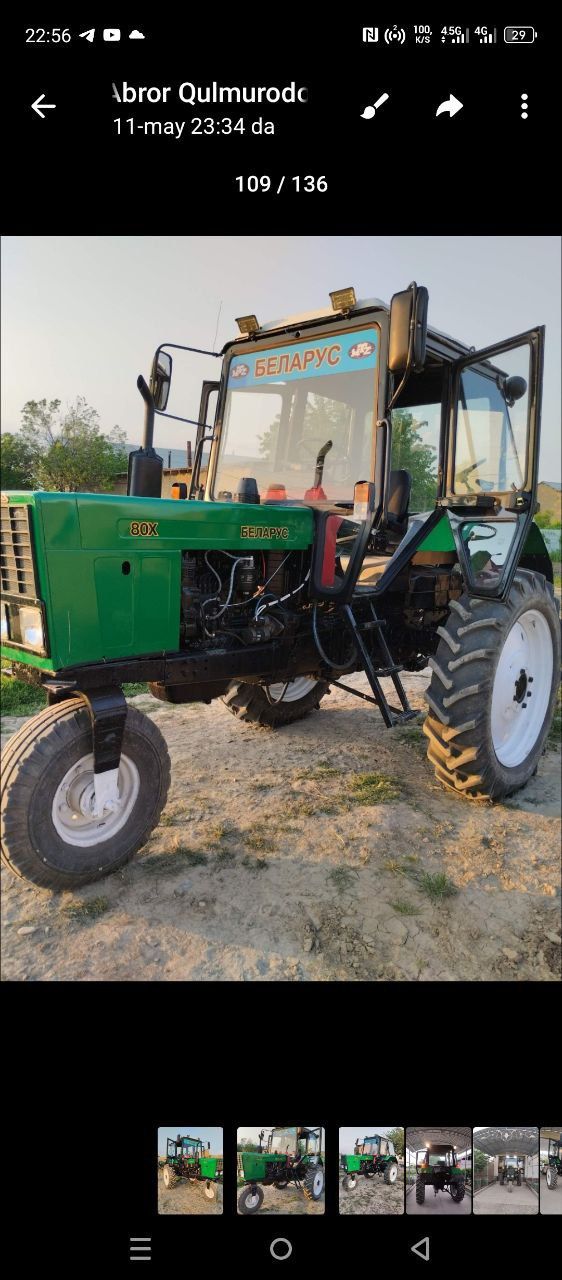 Belarus mtz80x yili 1990