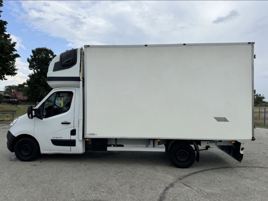 Vand Renault Master cub/prelata, usi, 8 ewp