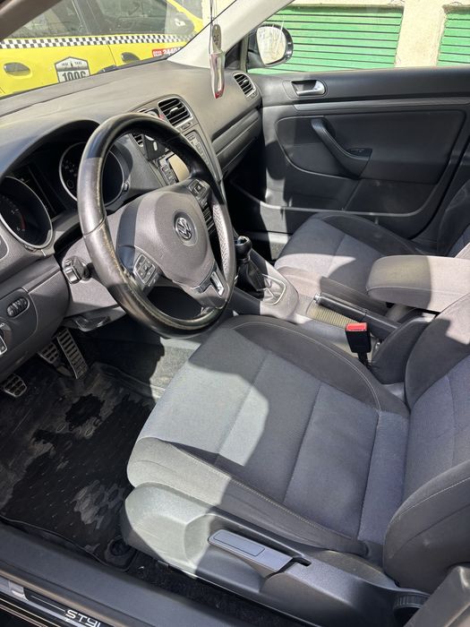 Vw golf 6 variant 2.0 tdi