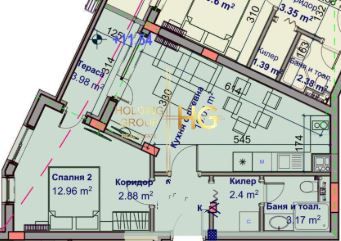 2-стаен в Варна-Възраждане 1 площ 63 цена 84900