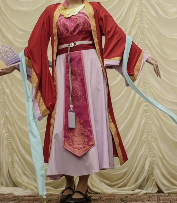 Срочно продам костюм на Гёкуё из монолог фармацевта