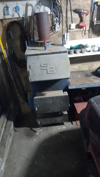 Котел длительного горения.