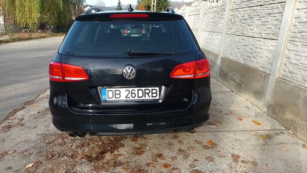 Vand VW Passat B7