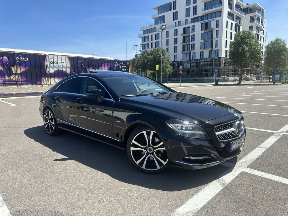 Mercedes CLS 350D