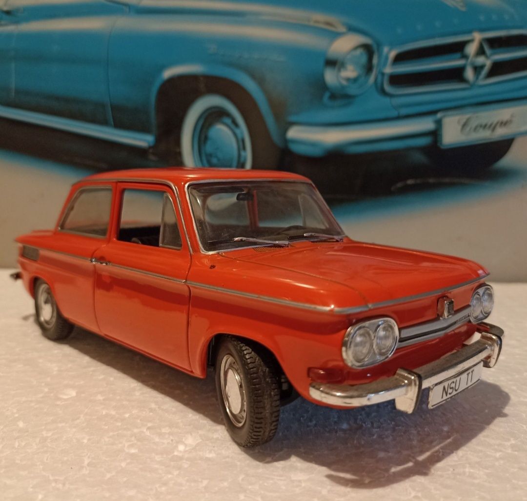 NSU TT macheta auto la scara 1:18 Revell