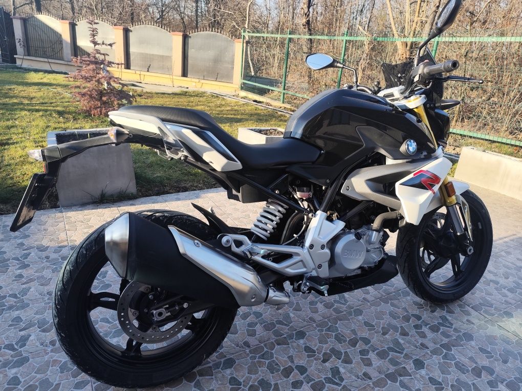 BMW G310R an 2017