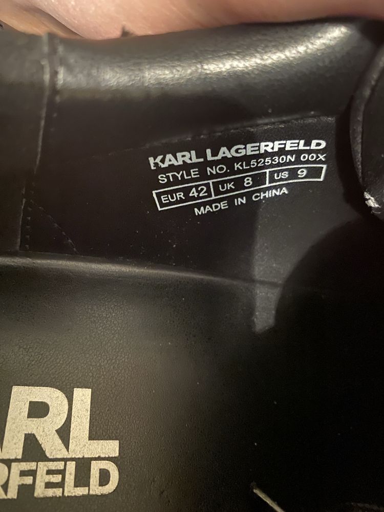 Оригинални обувки Karl Lagerfeld