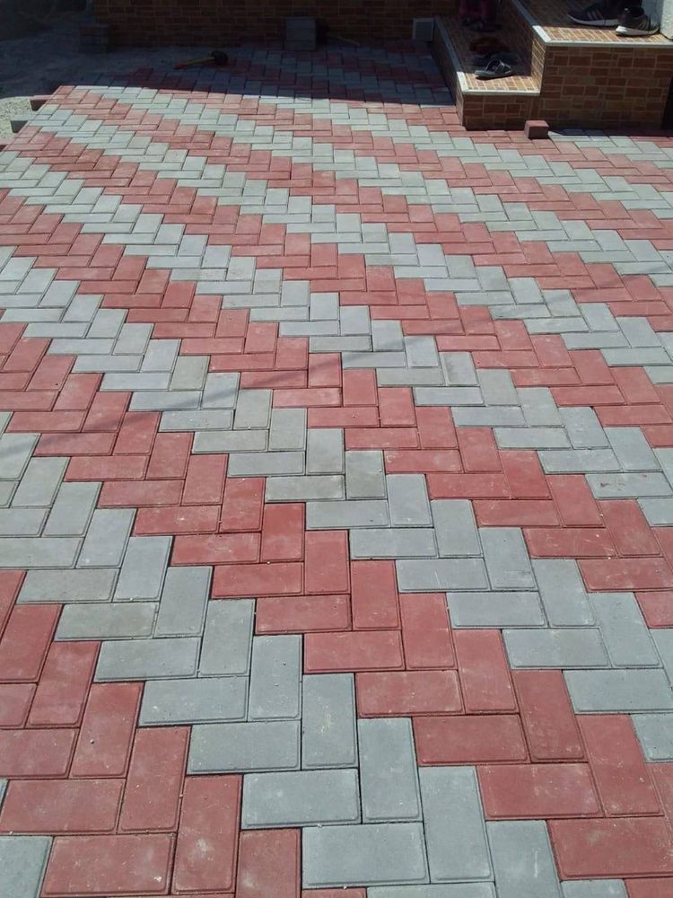 Брусчатка для дома