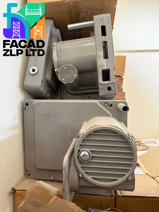 Редуктор в сборе (без электродвигателя) для лебедки LTD-6.3, ZLP-630