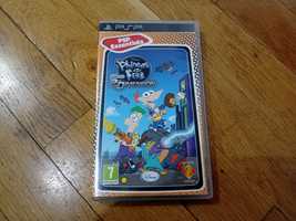 Phineas and Ferb Across the 2nd Dimension игра за PSP