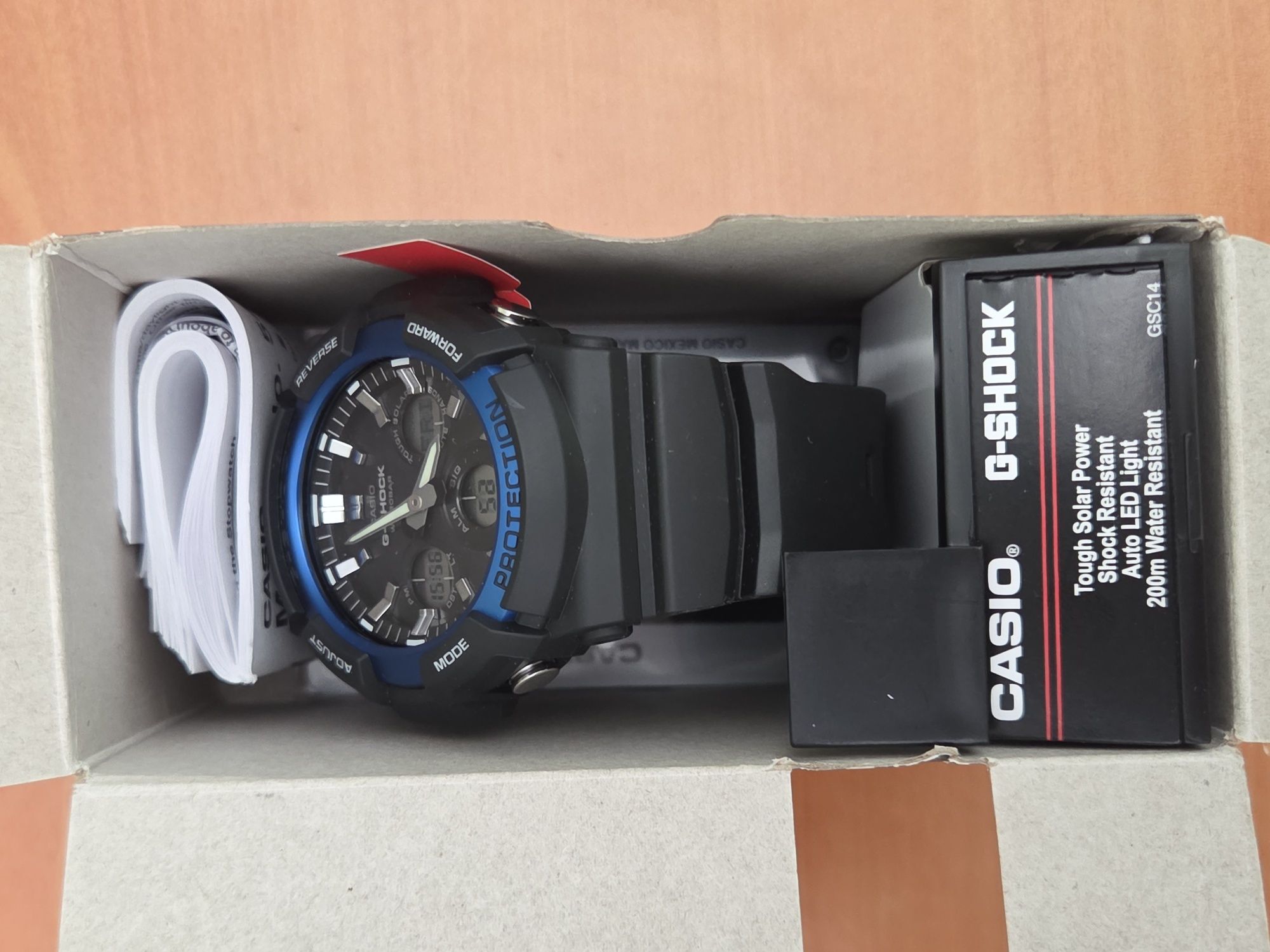 Casio G-Shock GAS-100B 5445