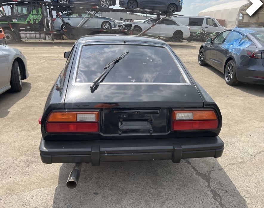 Nissan Datsun 280 ZX super coupe