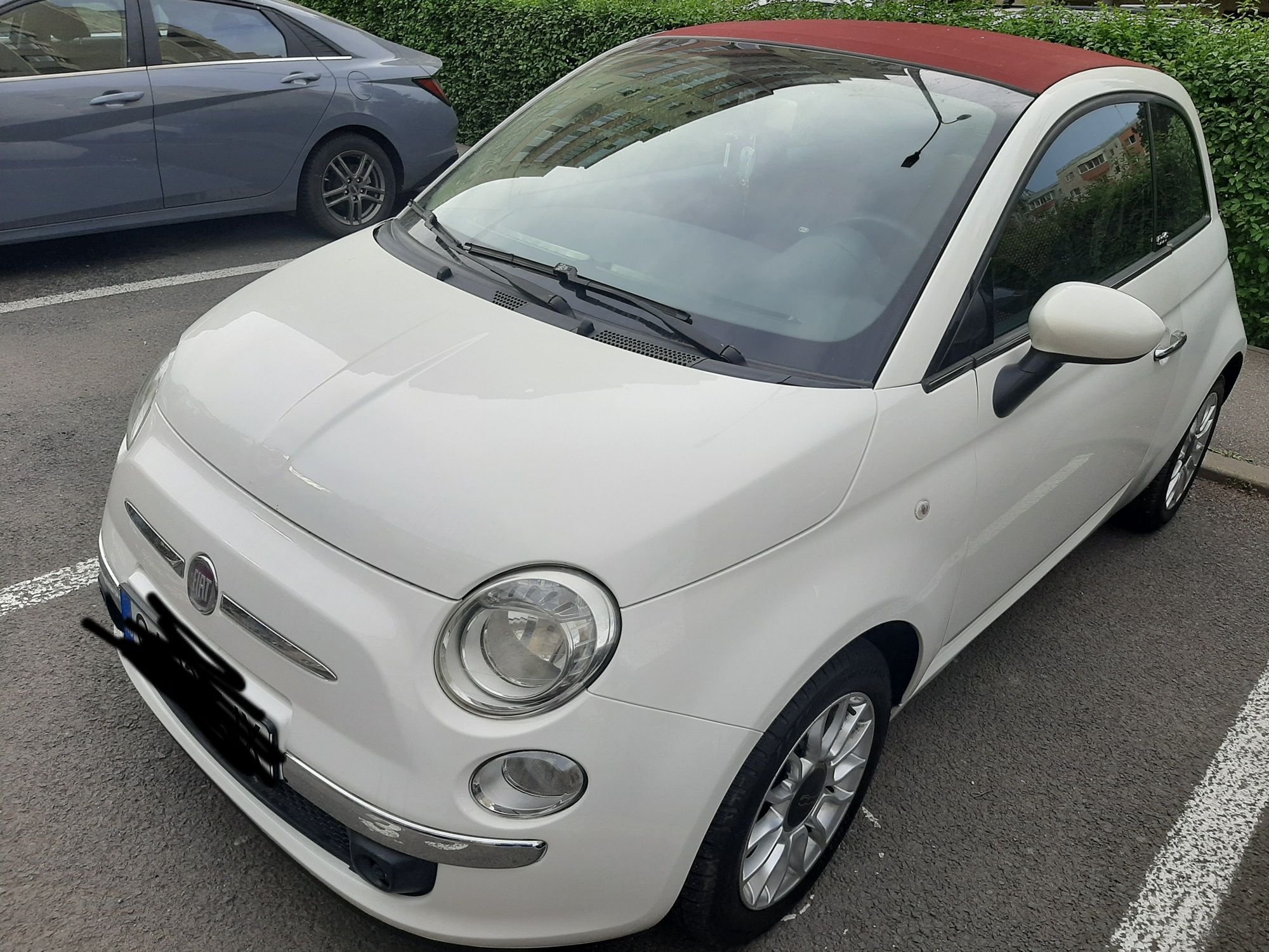 Vând Fiat 500 Cabrio