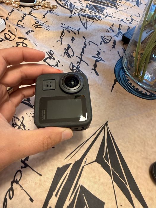 GoPro Max 360 aproape nou