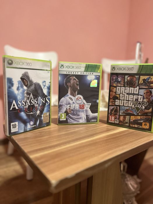 Jocuri Xbox 360.