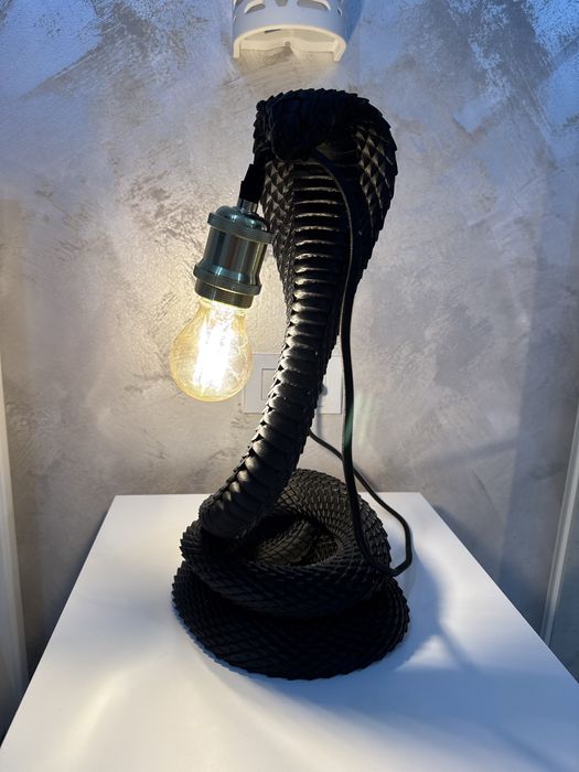 Veioza 3D - Cobra king