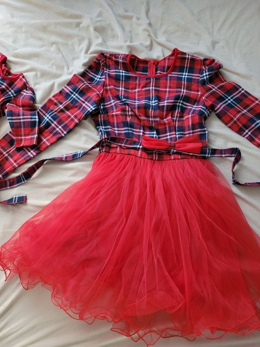 Vand set rochite de craciun mama-fiica